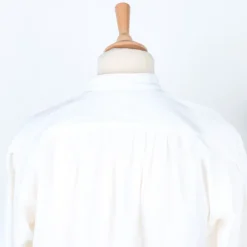 Blouse en lin écrue