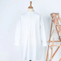 Blouse en lin écrue