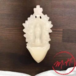 Bénitier en cire