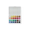Boite d'aquarelles 24 pastilles