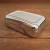Boite à savon en aluminium