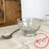 Bol en verre côtes plates 13cl / 50cl