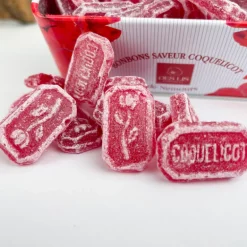 Bonbons Coquelicots de Nemours – Boîte 160 g