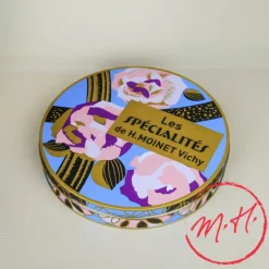 Boîte Art Déco assortiment 600g