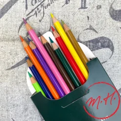 Boîte 12 crayons de couleur