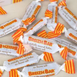 Boîte de caramels au beurre salé Breizh 150g