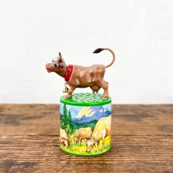 Boîte à meuh vache
