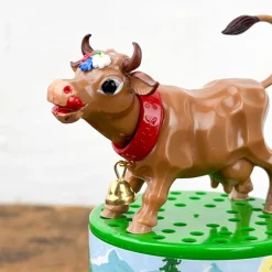 Boîte à meuh vache