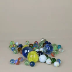 Boîte métallique 60 billes