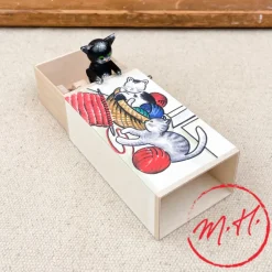 Boîte à musique Chat