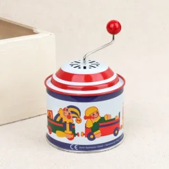 Boîte à musique petit train