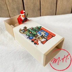 Boîte à musique Père Noël