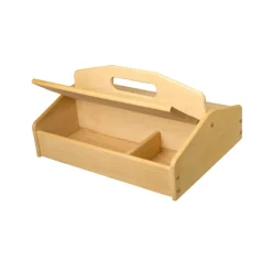 Boîte à rabats pour l'entretien des chaussures