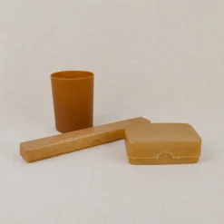 Boîte à savon en bois d'épicéa liquide