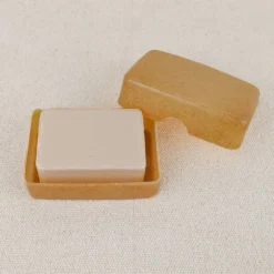 Boîte à savon en bois d'épicéa liquide