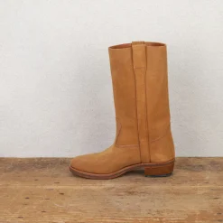 Bottes Camarguaises en daim