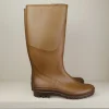 Bottes caoutchouc chanvre