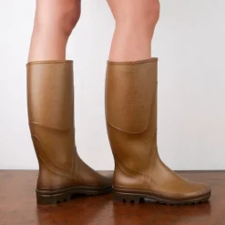 Bottes caoutchouc chanvre