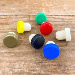 Bouchon liège tête plastique