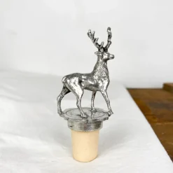 Bouchon à liqueur en étain