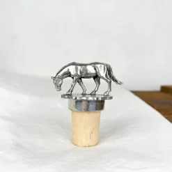Bouchon à liqueur en étain