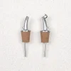 Bouchon verseur en inox et liège