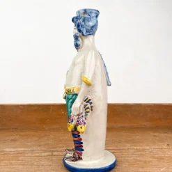 Bougeoir artisanal Pêcheur de Lumera