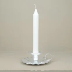 Bougeoir en aluminium