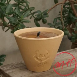 Bougie citronnelle en pot des Landes