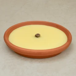 Bougie citronnelle pot en terre cuite