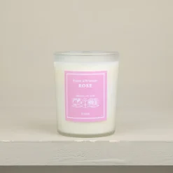 Bougie d'Arménie à la rose