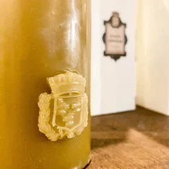 Bougie l'Encaustique Maison Empereur