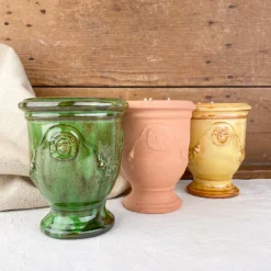Bougie poterie d'Anduze