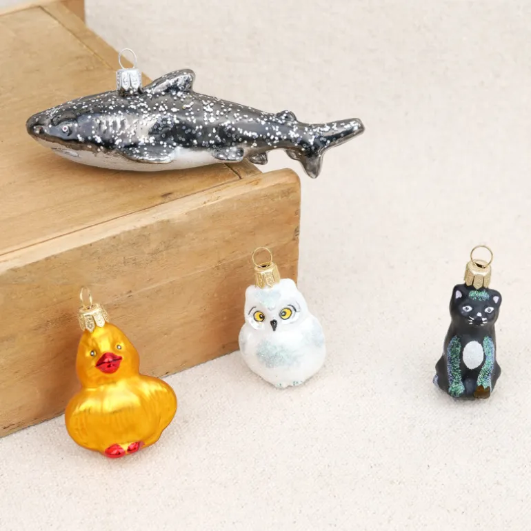 Boule de Noël animaux