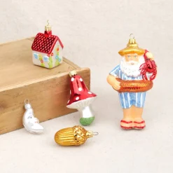 Boule de Noël féérique