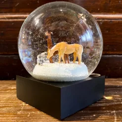 Boule à neige Chevaux