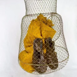 Bourriche en métal
