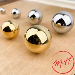 Bouton boule en laiton