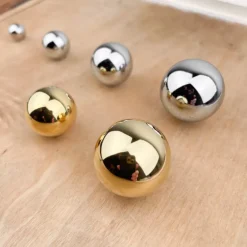 Bouton boule en laiton