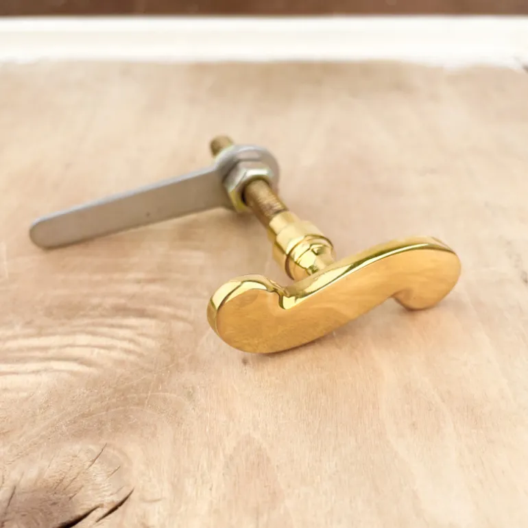 Bouton Clavette S en laiton