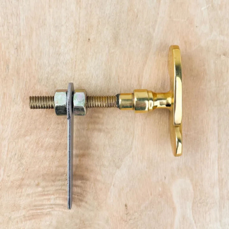 Bouton Clavette S en laiton