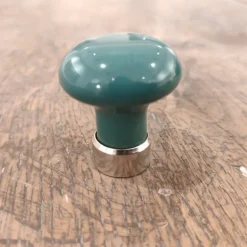 Bouton de tiroir en porcelaine