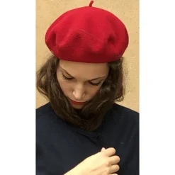 Béret basque rouge