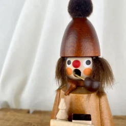 Brûle encens gnome à bonnet