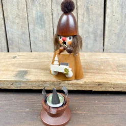 Brûle encens gnome à bonnet