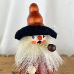 Brûle encens gnome à pipe