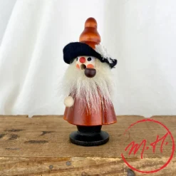 Brûle encens gnome à pipe