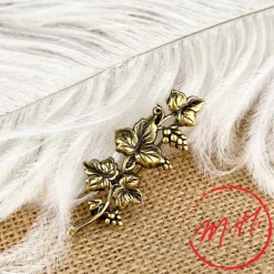 Broche Branche Lierre