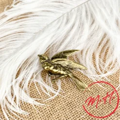 Broche oiseau