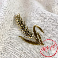 Broche épis de blé